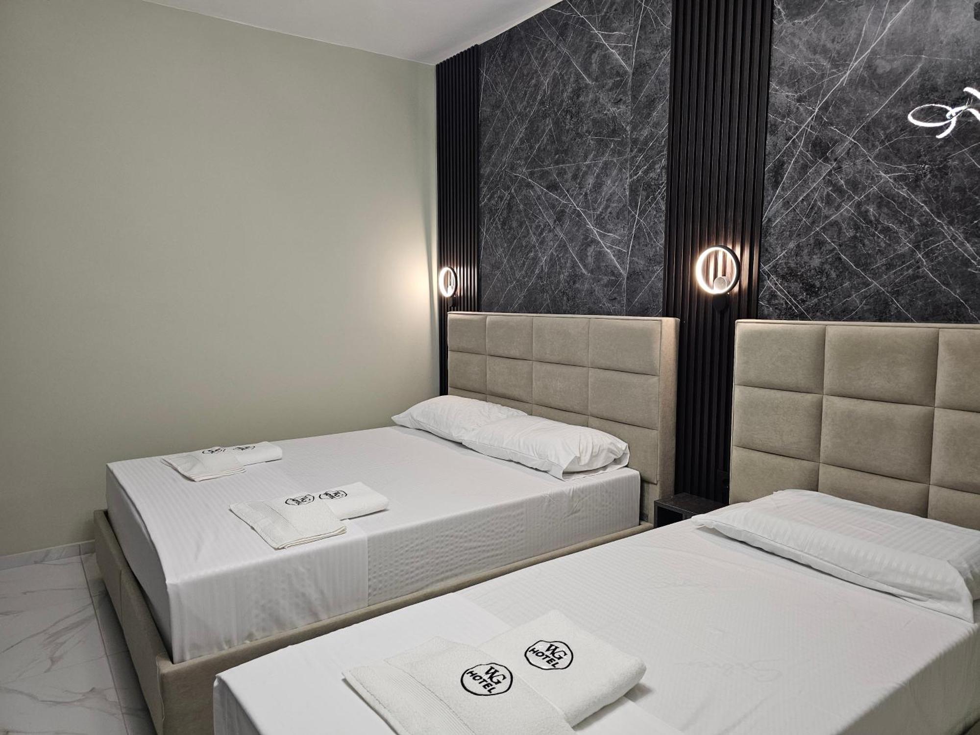 Wg Hotel Ksamil Extérieur photo