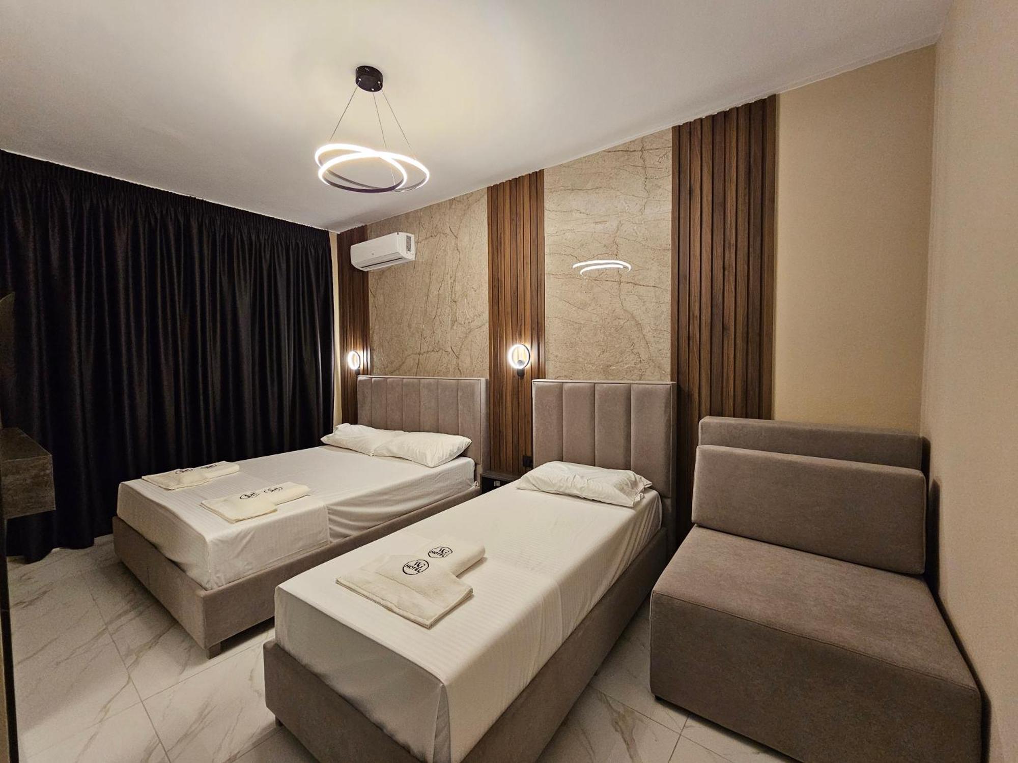 Wg Hotel Ksamil Extérieur photo