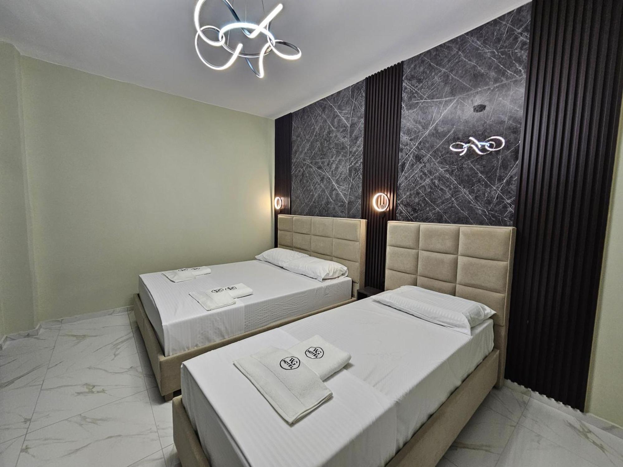 Wg Hotel Ksamil Extérieur photo