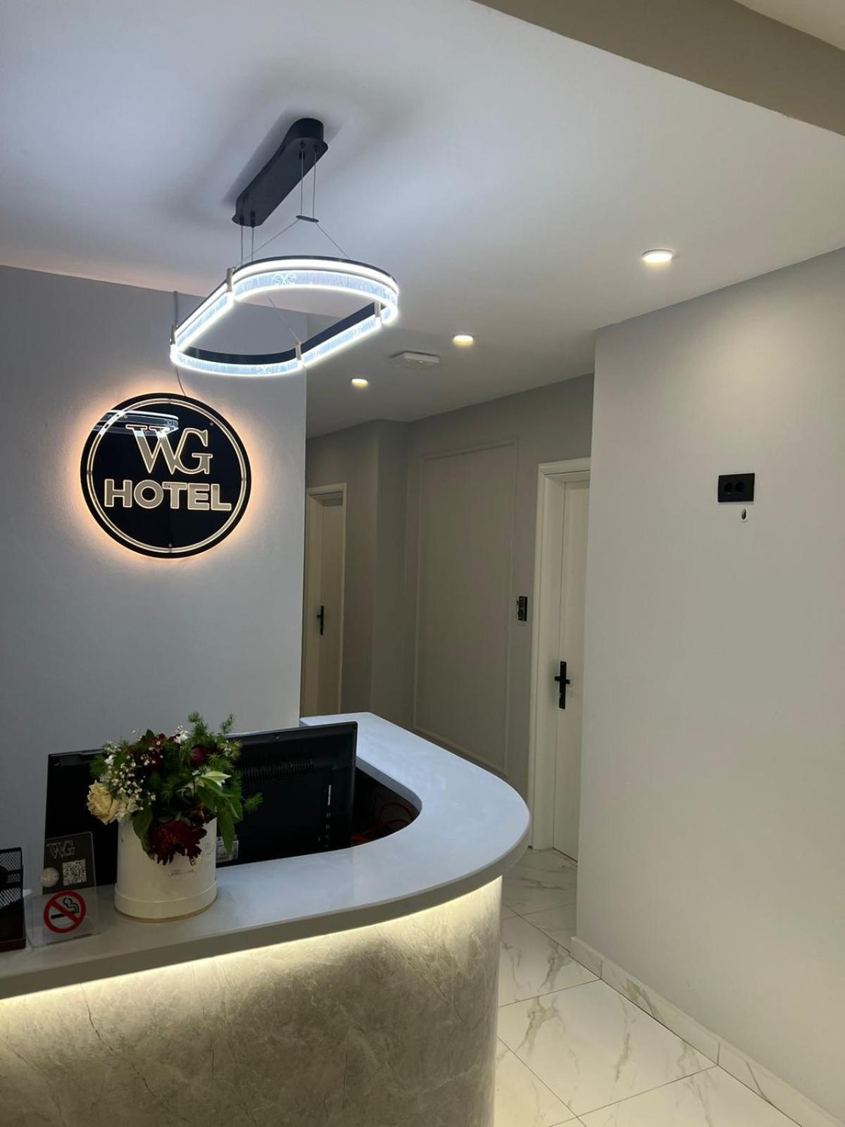 Wg Hotel Ksamil Extérieur photo