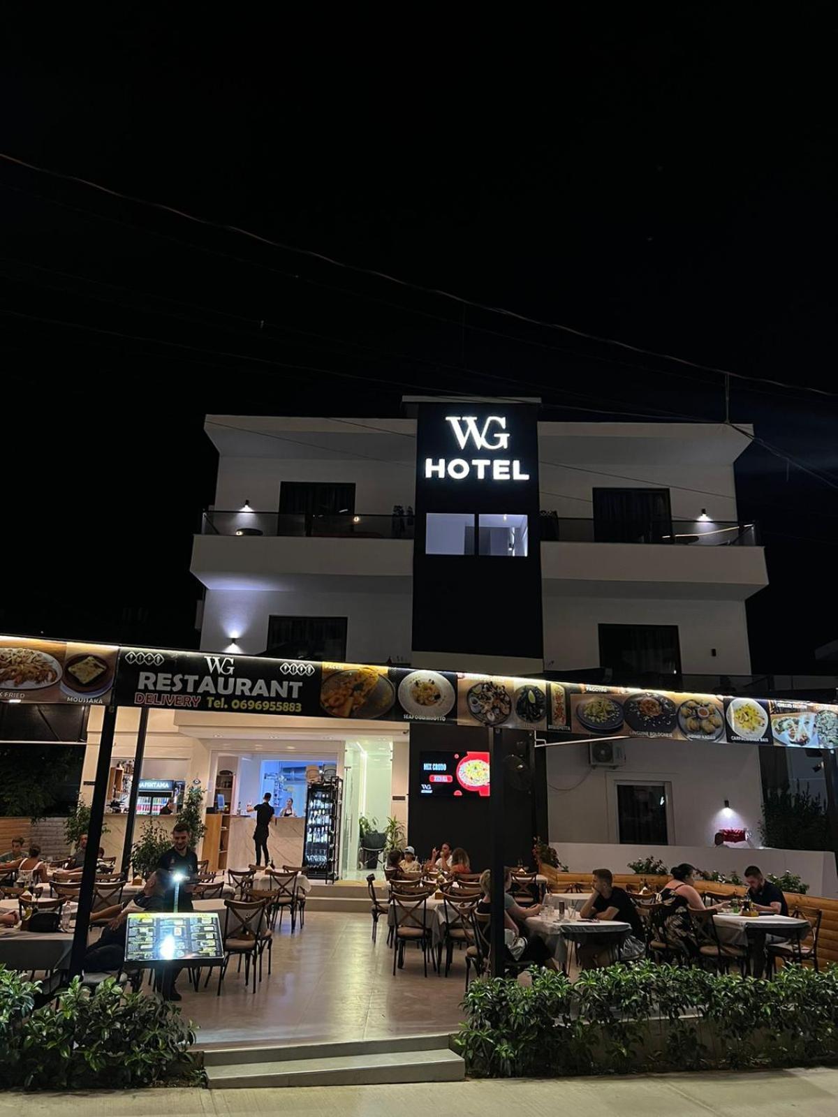 Wg Hotel Ksamil Extérieur photo